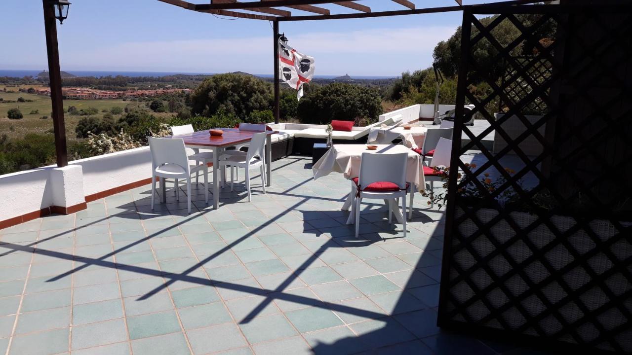 Villa Delle Torri Pula Kültér fotó